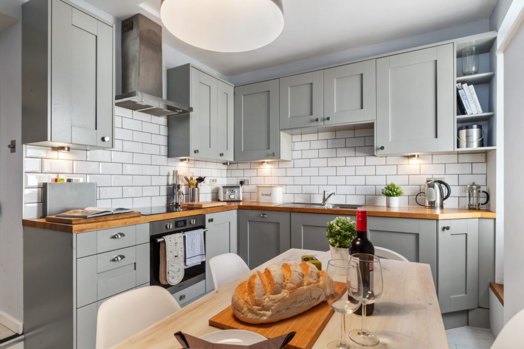 Ty Banc St Davids Kitchen 3