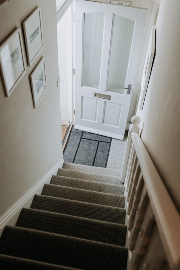 Ty Banc St Davids Stairs