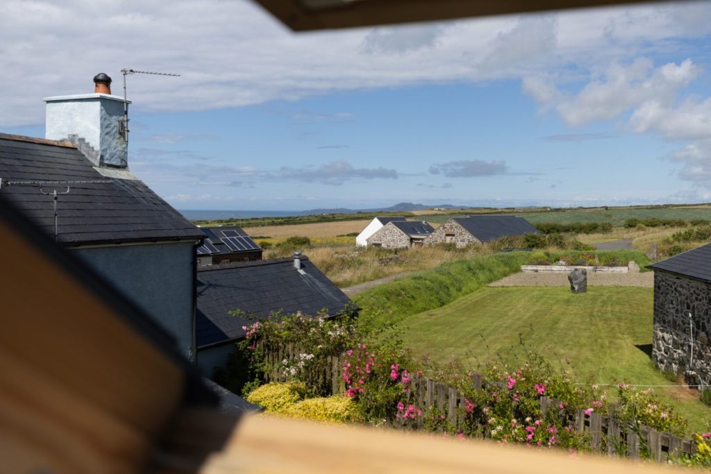 Yr Ydlan Aberiddy Exterior 2