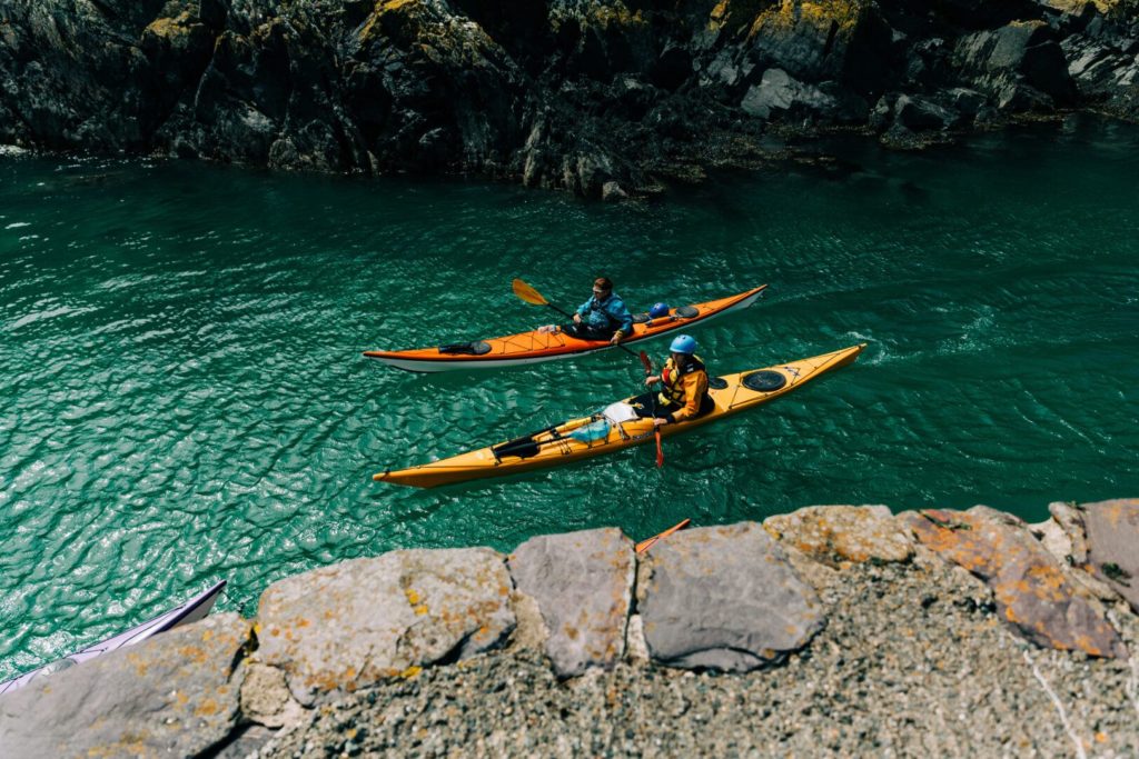 Yr Ydlan Aberiddy Kayak 