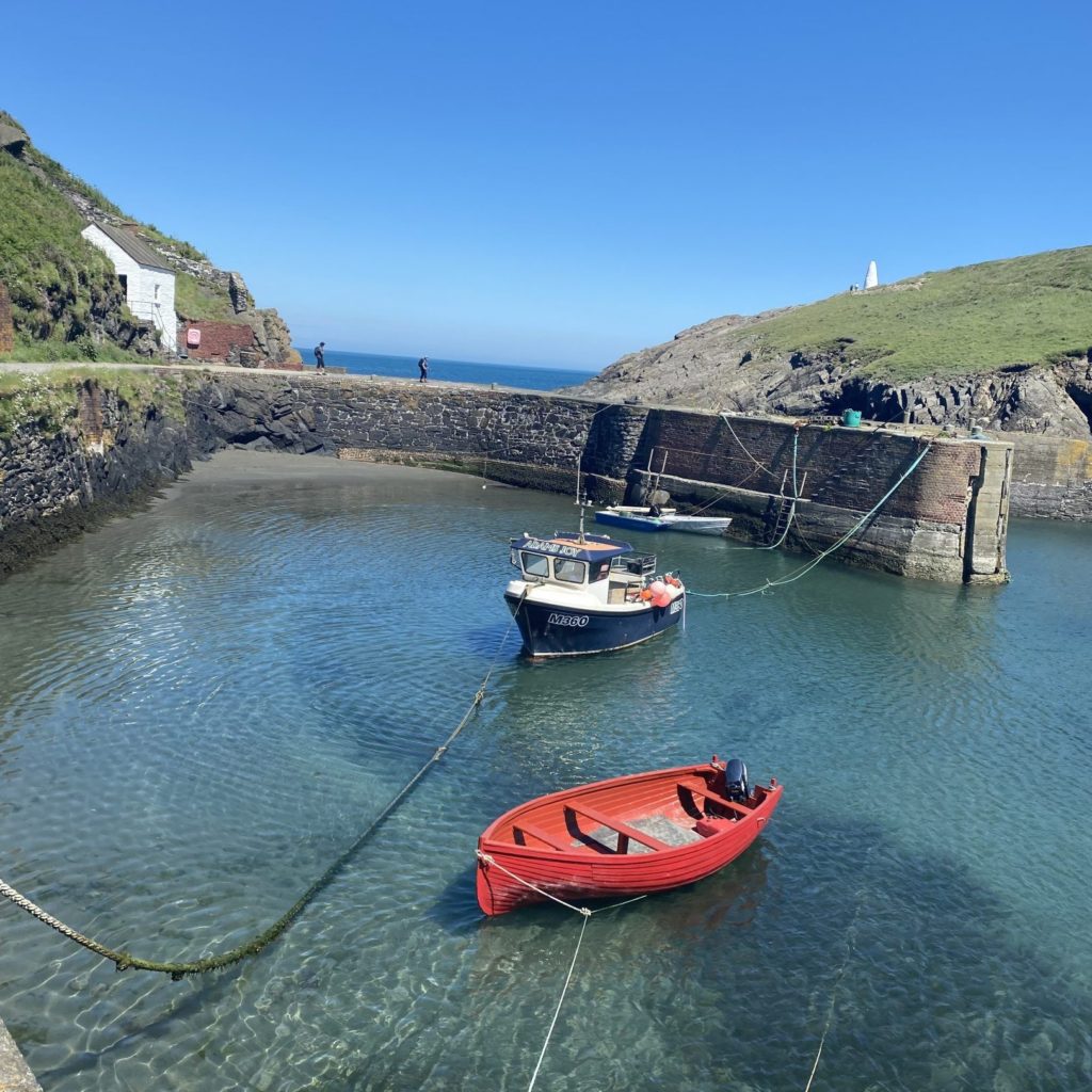 Yr Ydlan Aberiddy Porthgain 