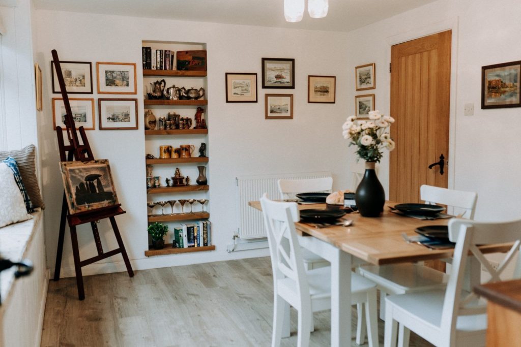 Ty Meini St Davids Dining Area 3