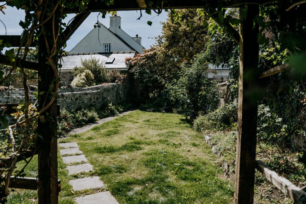 Ty Meini St Davids Garden 3