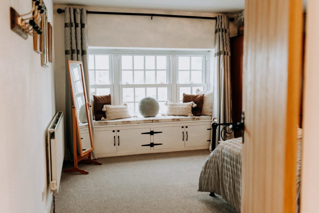 Ty Meini St Davids Front Double Bedroom