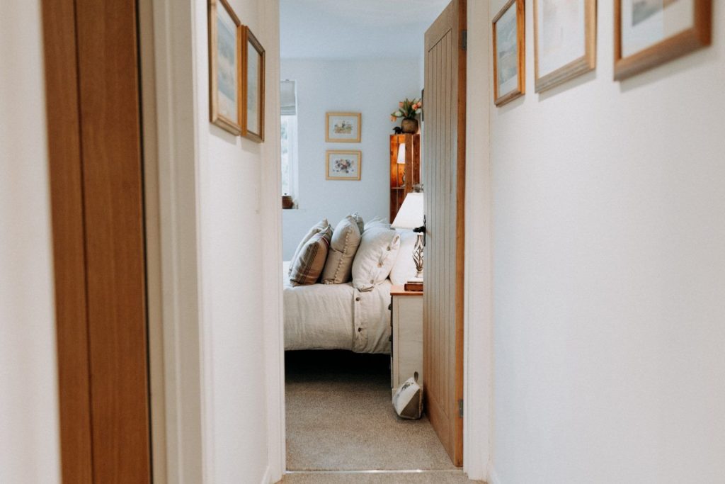 Ty Meini St Davids Rear Double bedroom 2