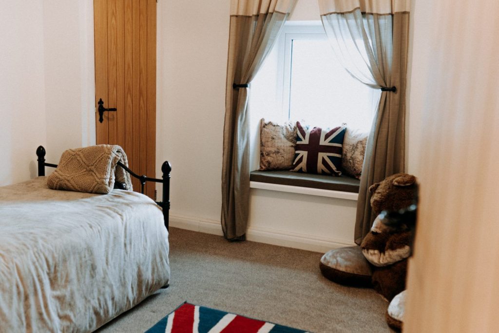Ty Meini St Davids Single Bedroom