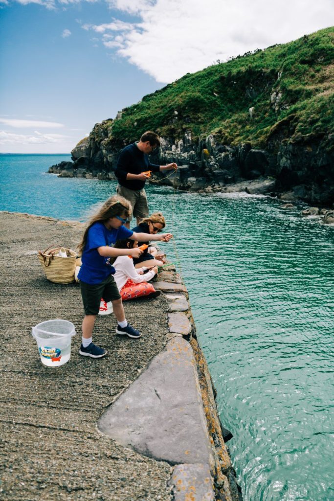 Crabbing Solva