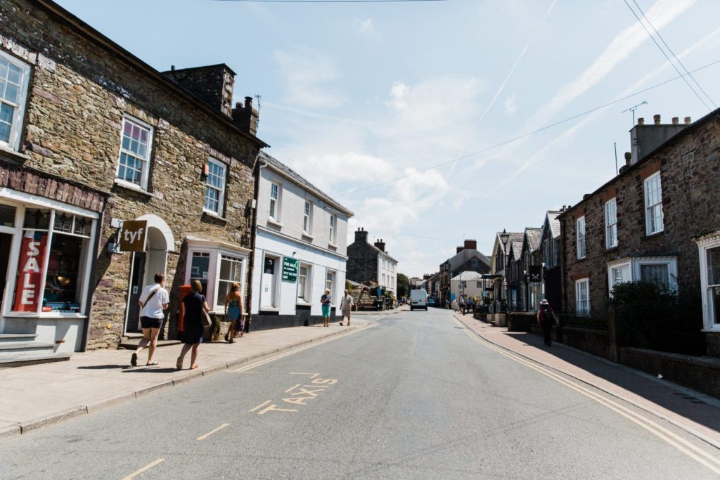 High Street St Davids