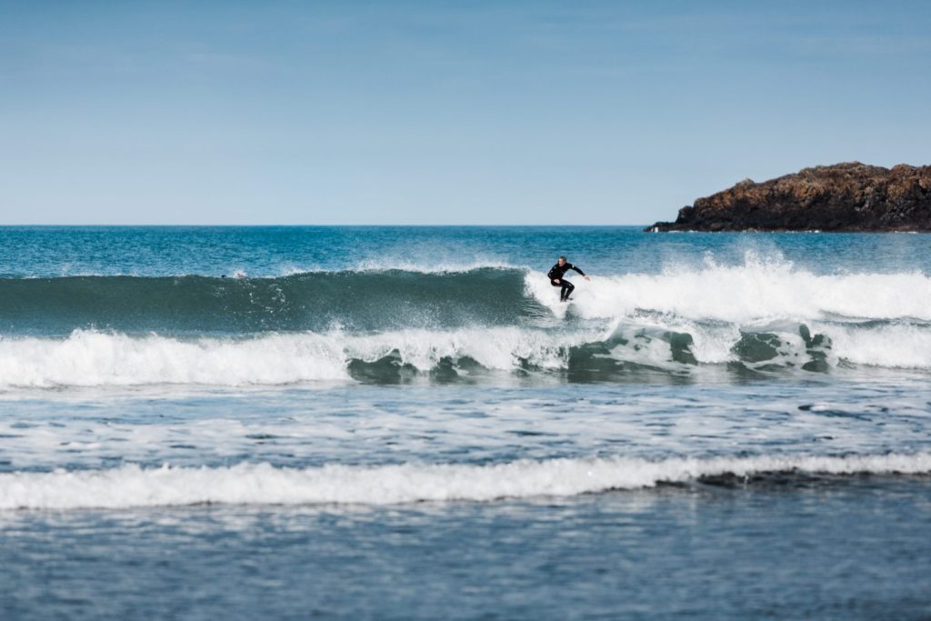 Whitesands Beach St Davids Surfing