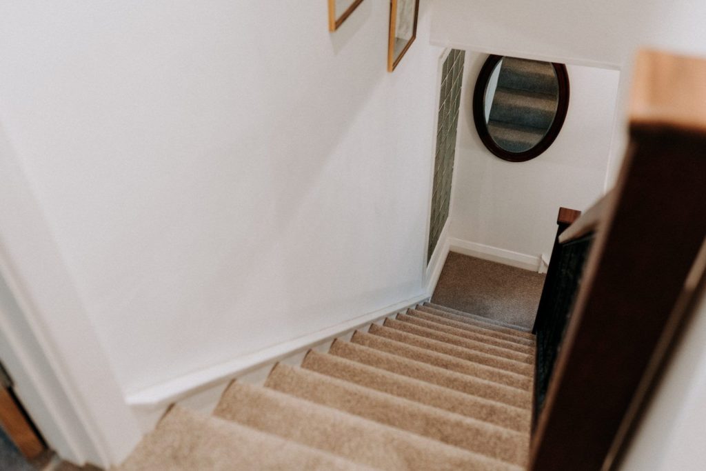Ty Meini St Davids Stairs