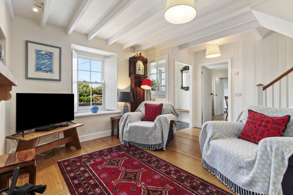 Summer Cottage Living Area