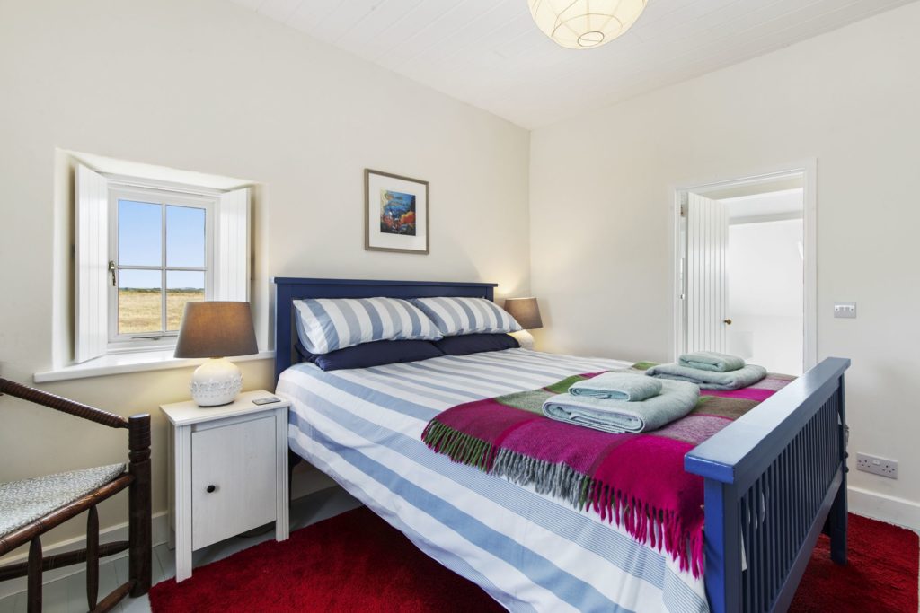 Summer Cottage Main Bedroom