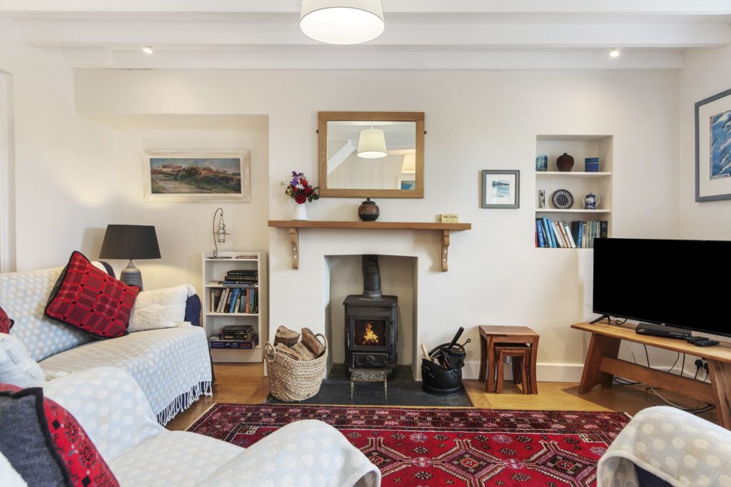 Summer Cottage Living Area 2