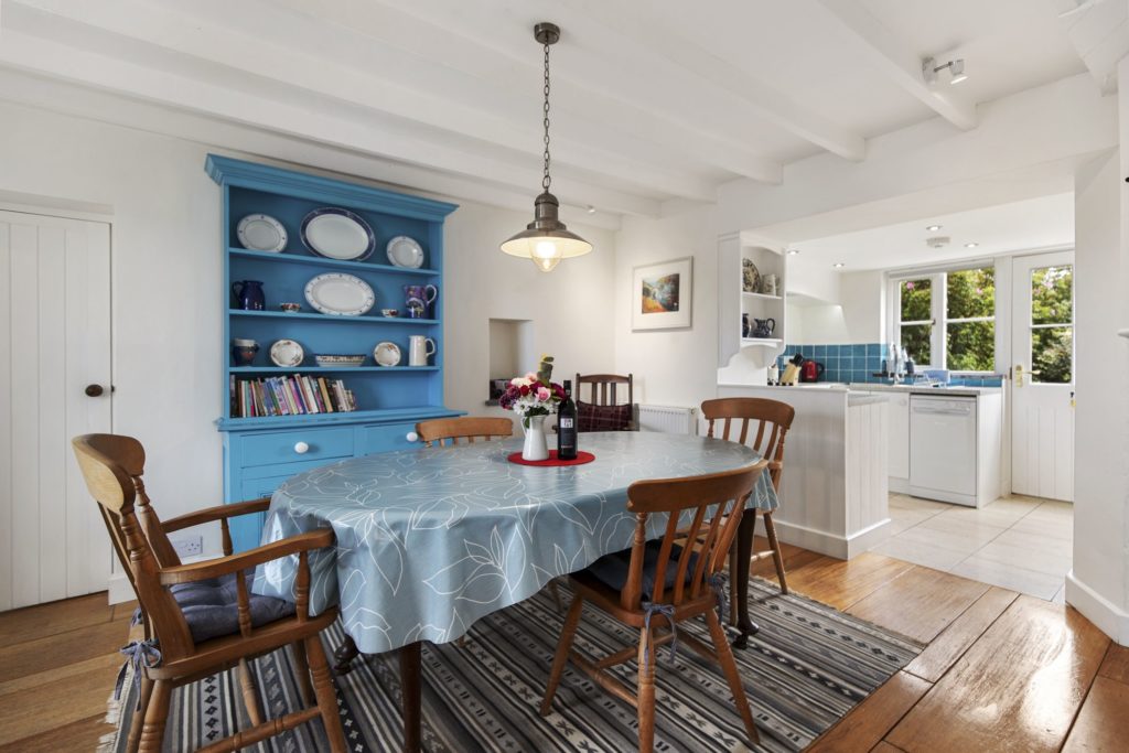 Summer Cottage Dining Area