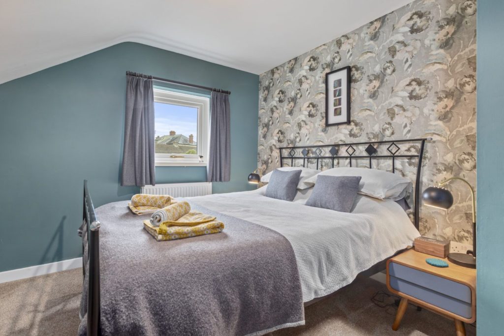 Skylarks St Davids 2nd King Size Bedroom