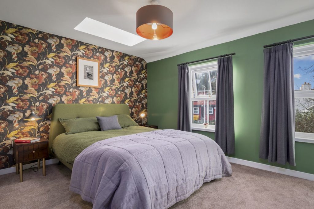 Skylarks St Davids King Size Bedroom