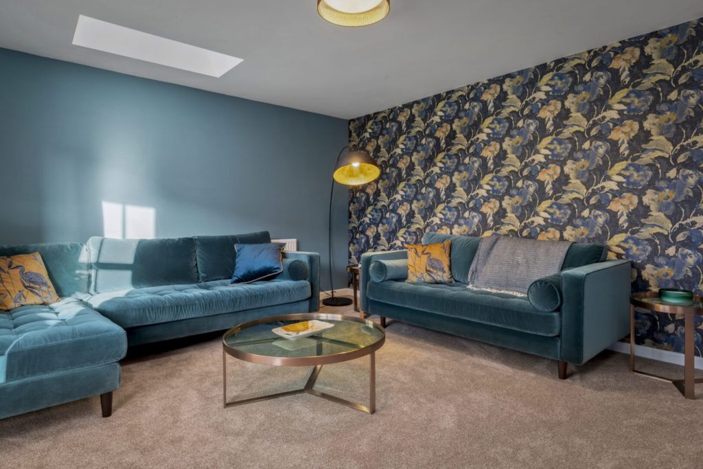 Skylarks St Davids Living Room 6