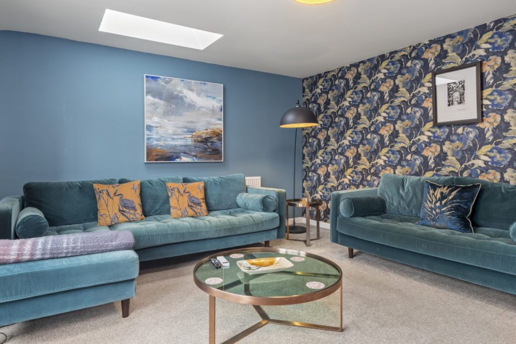 Skylarks St Davids Living Room