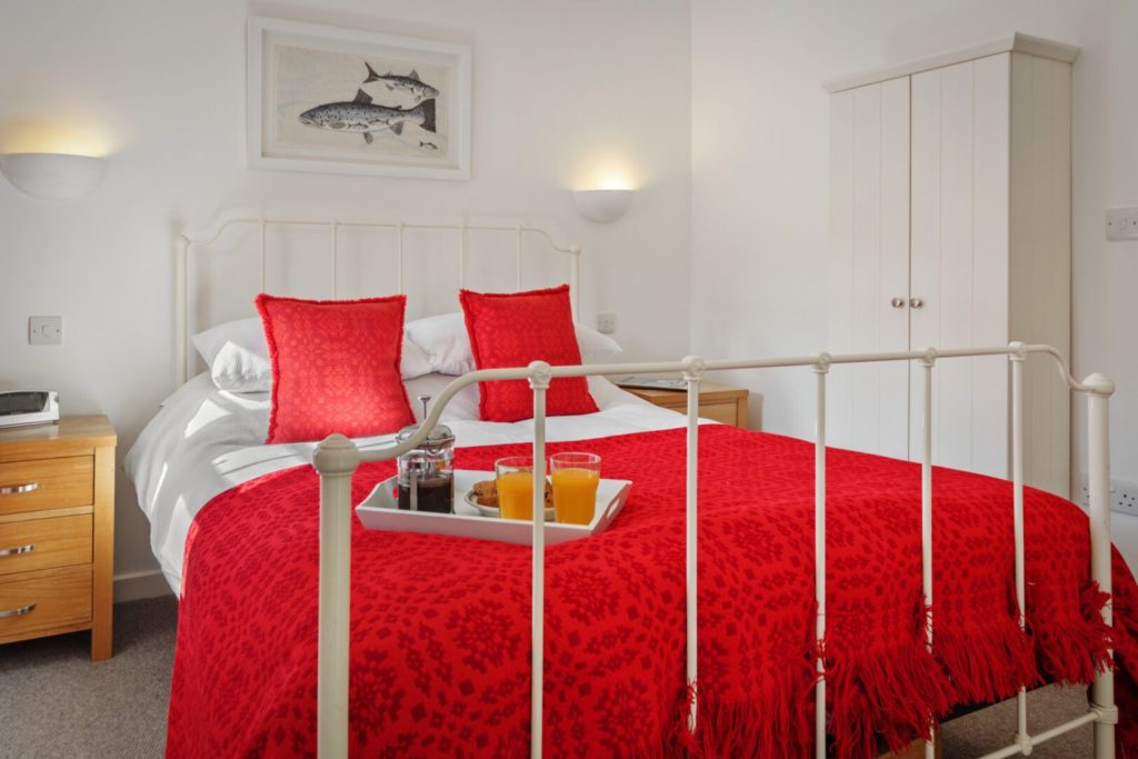 The Villa Abereiddy Double Bedroom 2
