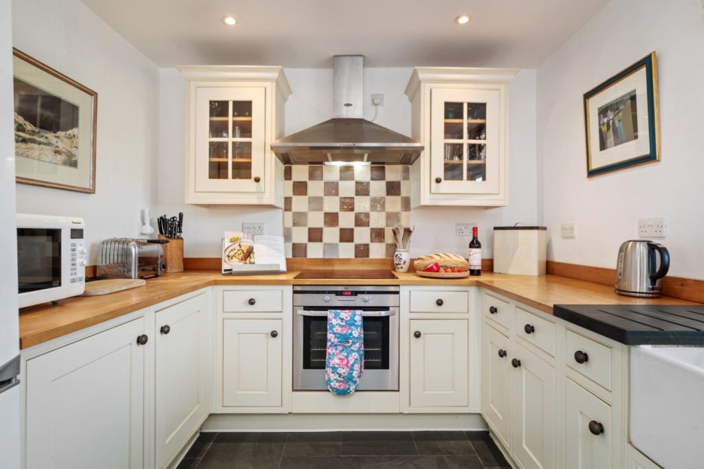 The Villa Abereiddy Kitchen