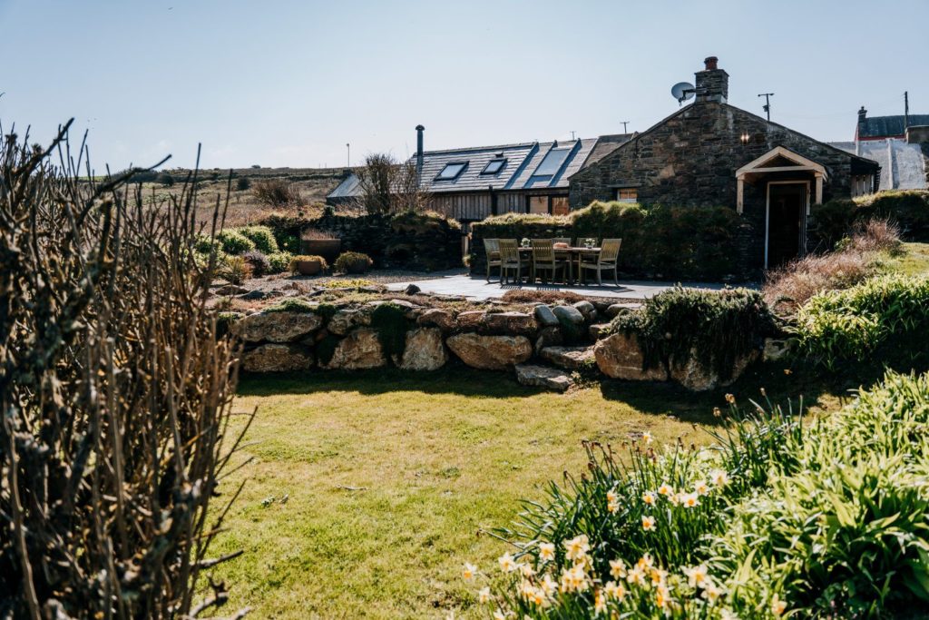 The Villa Abereiddy Garden