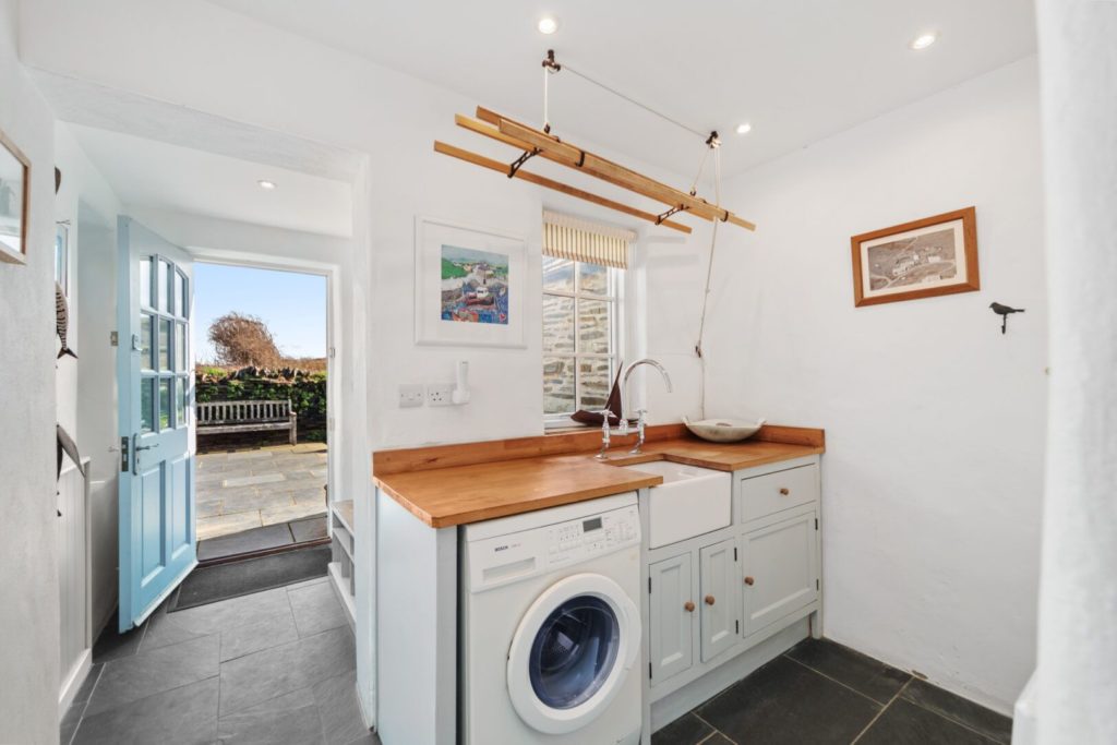 The Villa Abereiddy Utility