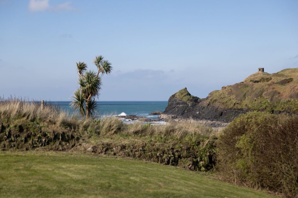 The Villa Abereiddy Views