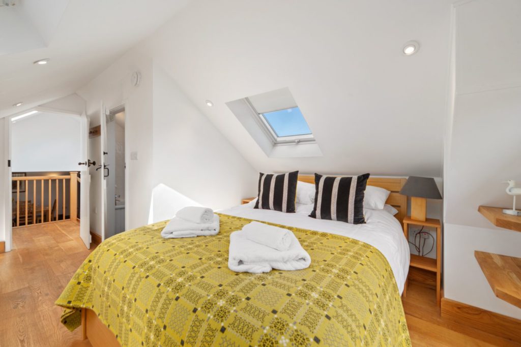 The Villa Abereiddy Master Bedroom 2
