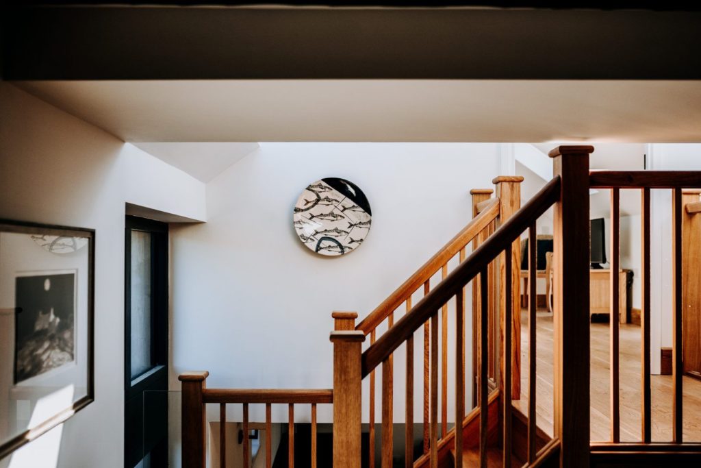 The Villa Abereiddy Stairs