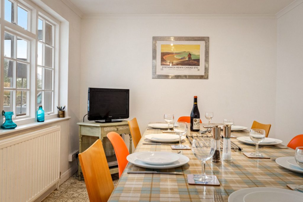 Ty Gwyn St Davids Dining Area 2