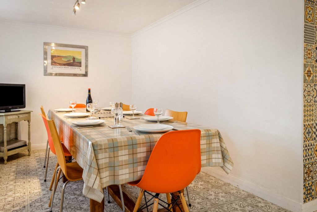 Ty Gwyn St Davids Dining Area 3