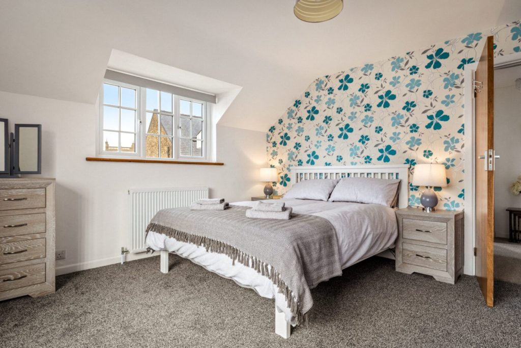 Ty Gwyn St Davids Double Bedroom