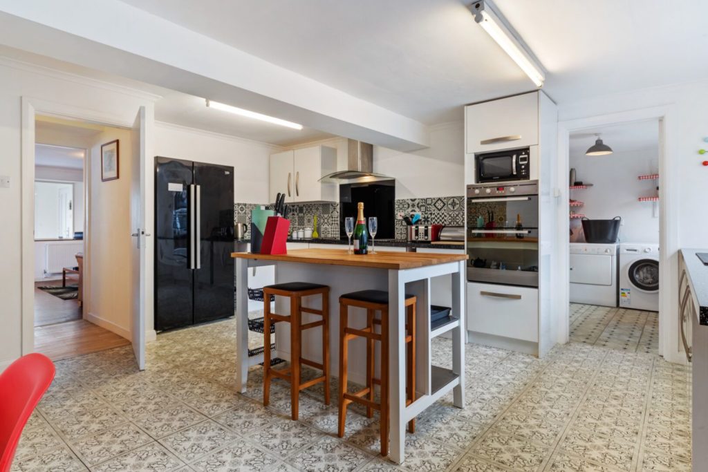 Ty Gwyn St Davids Kitchen 2