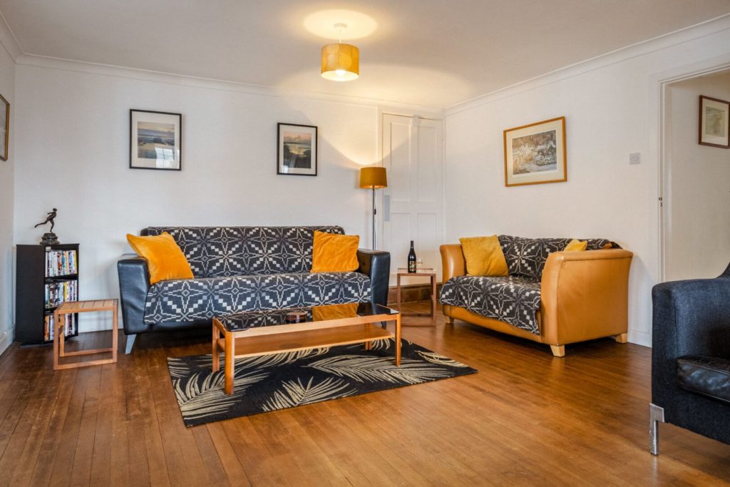 Ty Gwyn St Davids Living Area 2
