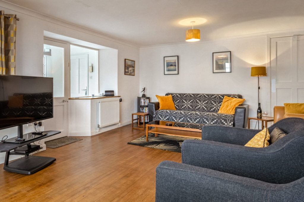 Ty Gwyn St Davids Living Area 4