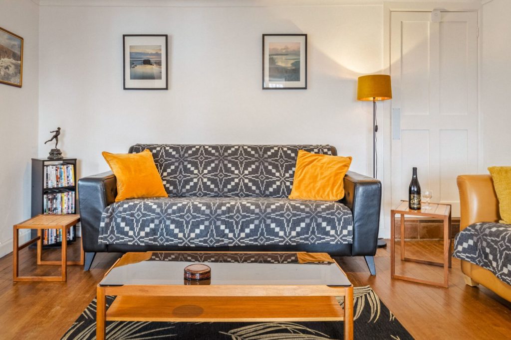 Ty Gwyn St Davids Living Area