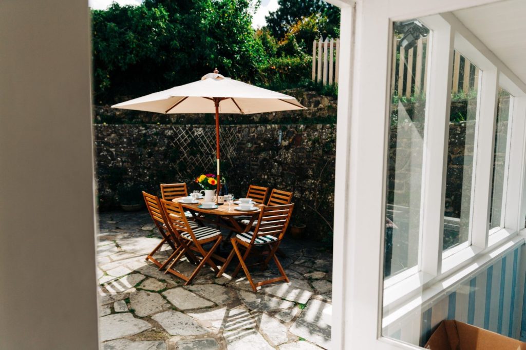 Ty Gwyn St Davids Patio