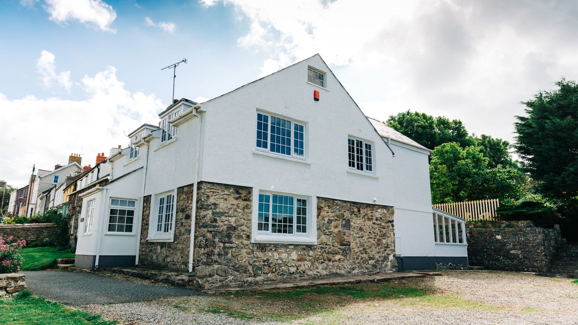 Ty Gwyn St Davids Exterior